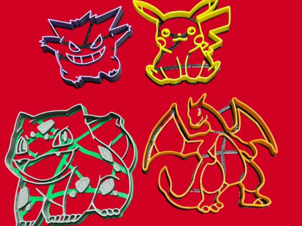 CUSTOM 3D PRINTED COOKIE CUTTERS Transform Your Baking Game!