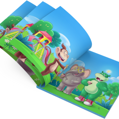 Bentley Hippo Inspiring Children to Share interior