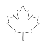 Canada Tiny Coloring Book