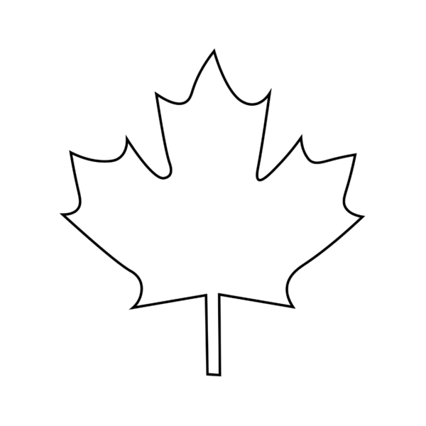 Canada Tiny Coloring Book