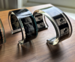 35mm Film-Based Cuff Bracelet