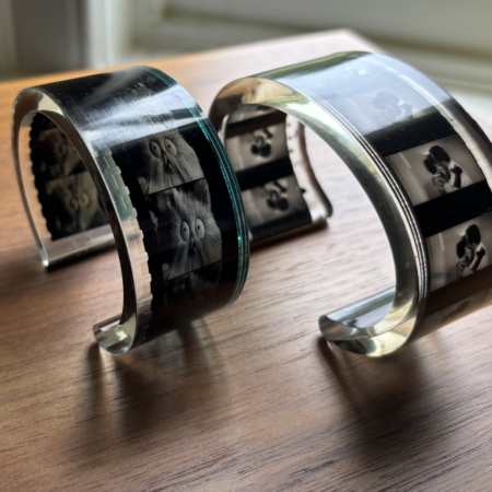35mm Film-Based Cuff Bracelet