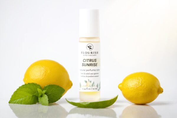 Citrus Sunrise - Natural Perfume Roller