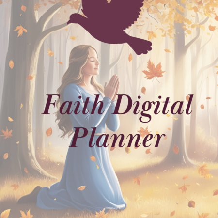 Faith Planner Printable, Journal