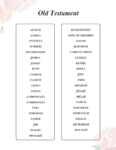 Faith Planner Printable, Journal