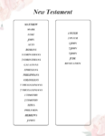 Faith Planner Printable, Journal