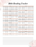 Faith Planner Printable, Journal