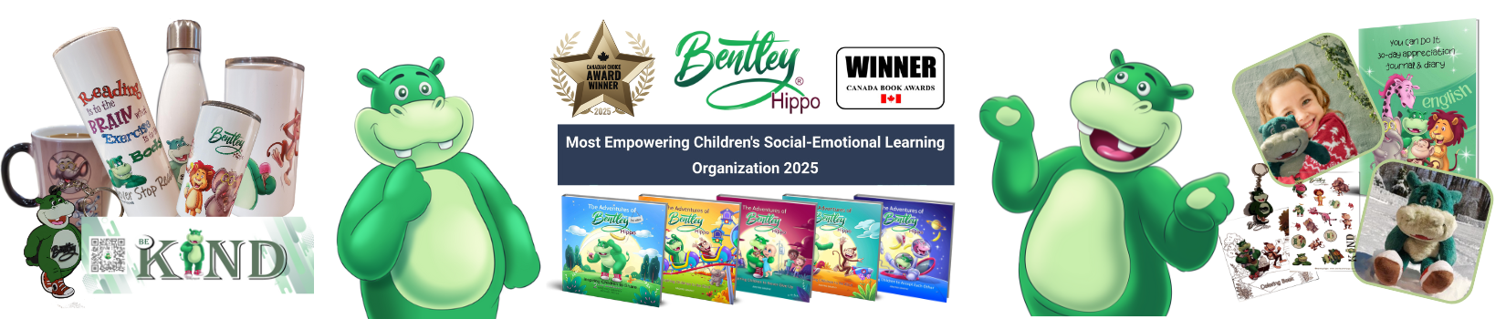 Bentley Hippo Books Gifts & More