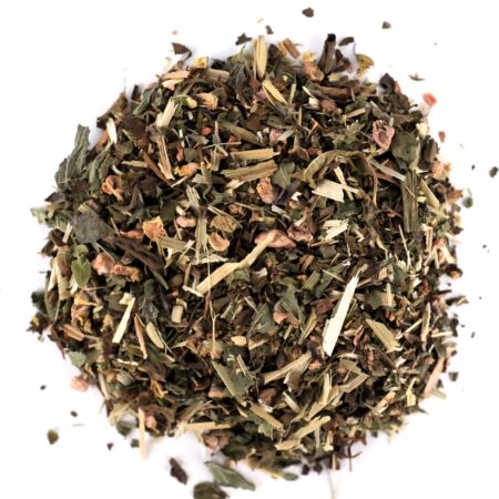 Organic Loose Leaf Daily Comfort Herbal Tea made by Flourish Apothecary of Victoria, BC