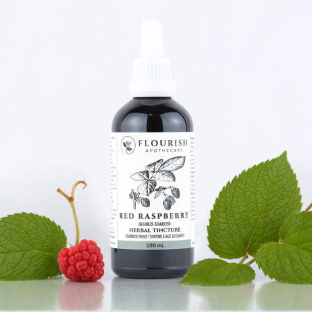 Red Raspberry Leaf Herbal Tincture