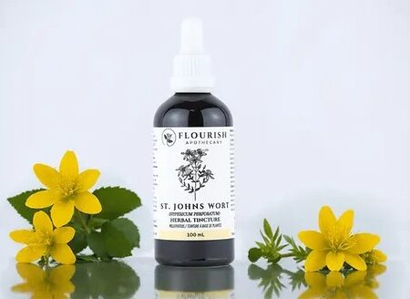St Johns Wort Herbal Tincture