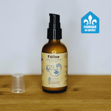 Feline - Vegan & Silky facial cream
