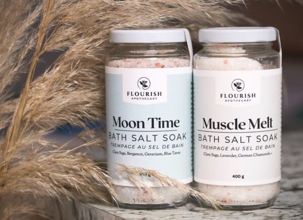 Moon Time Bath Salt Soak