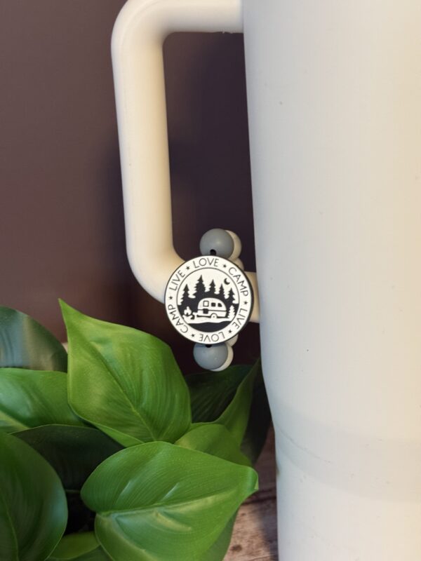 Silicone Tumbler Charms