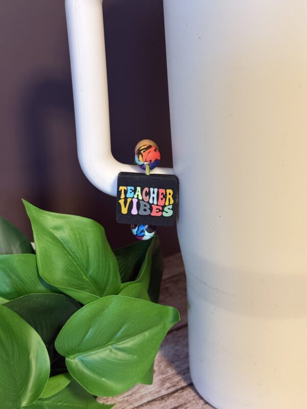 Silicone Tumbler Charms