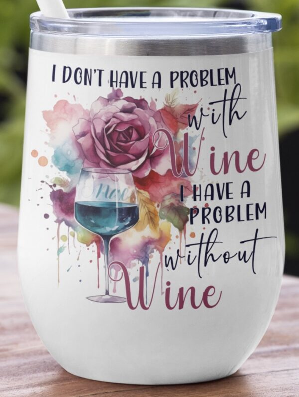 Wine tumbler