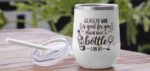 Wine tumbler