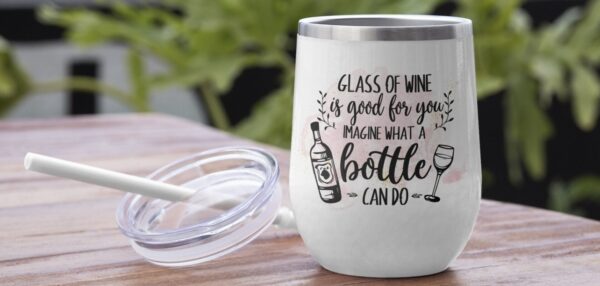 Wine tumbler