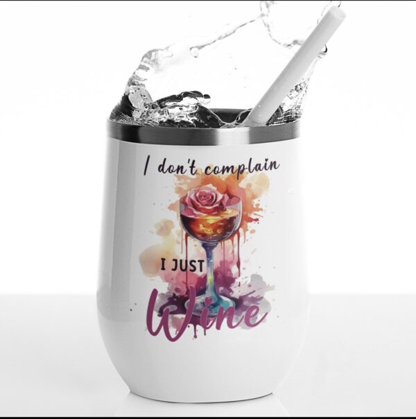 Wine tumbler