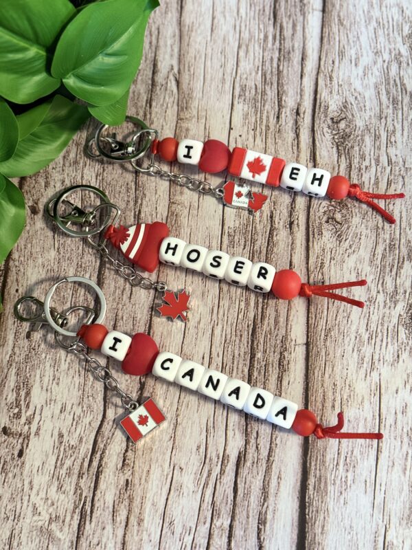 Canada Keychains