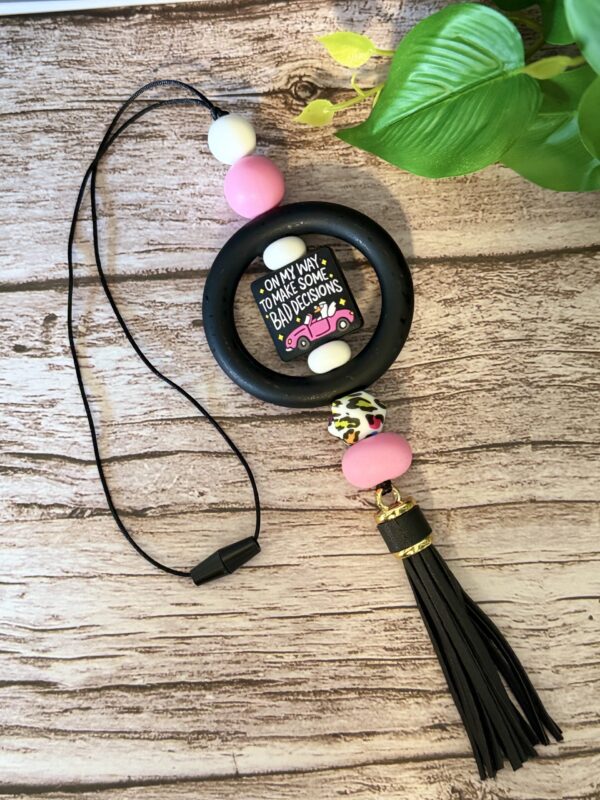 Silicone Car Charms