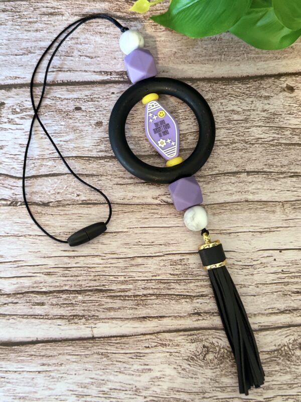 Silicone Car Charms