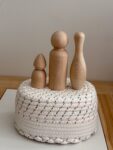 Wooden 3" Gnome