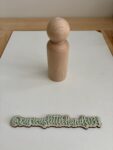Wooden 5" Jumbo Person