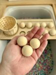 Ten Frame Set - Wooden Balls