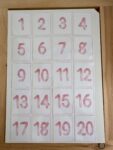 Ten Frame Set - Wooden Balls