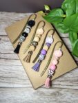 Silicone Bead Bookmarks w/tassel