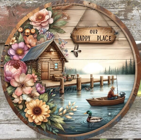Wooden Door Signs