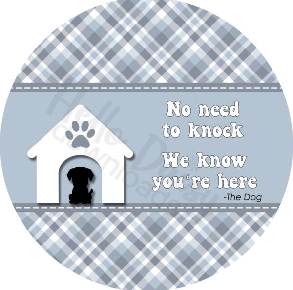 Wooden Door Signs