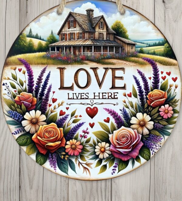 Wooden Door Signs