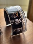 35mm Film-Based Cuff Bracelet