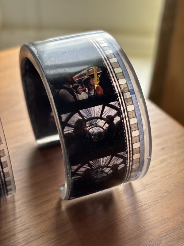 35mm Film-Based Cuff Bracelet