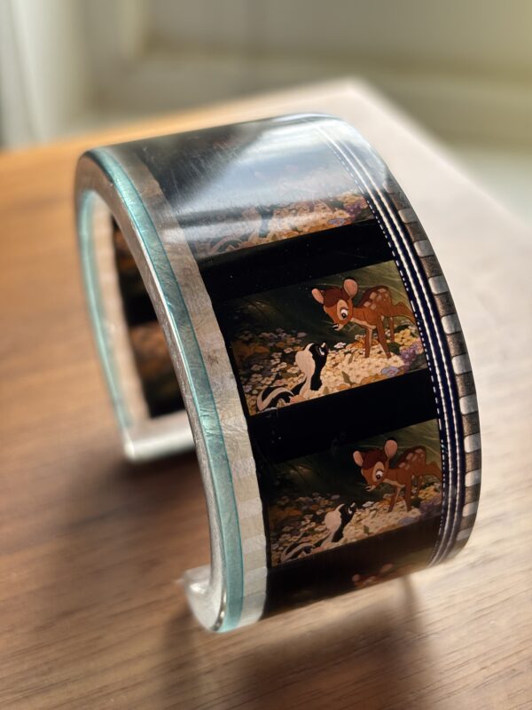 35mm Film-Based Cuff Bracelet