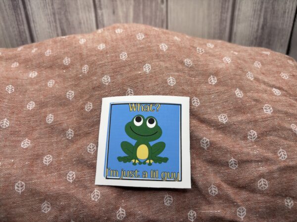 Humour-Themed Stickers (2.25″x2.25″)