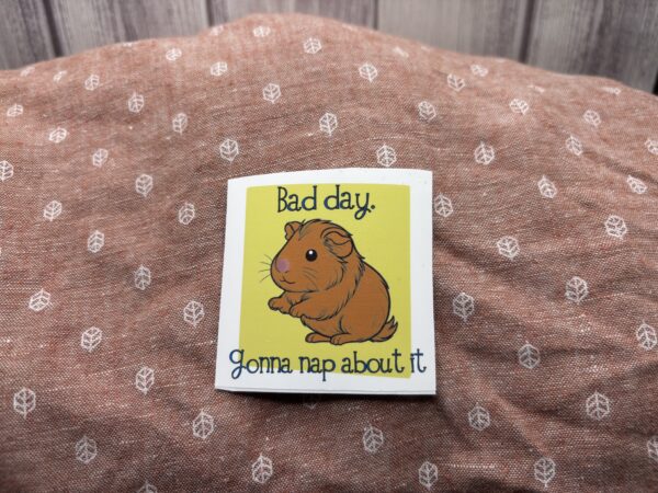 Humour-Themed Stickers (2.25″x2.25″)