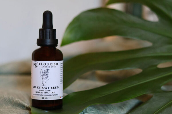 Milky Oat Herbal Tincture