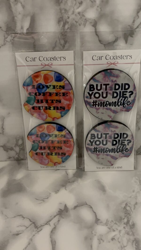 Car coasters