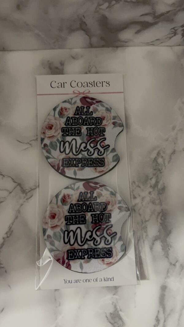 Car coasters