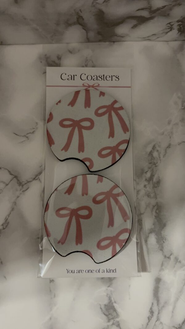 Car coasters
