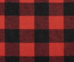 Heart Warmer 19 x 5 Buffalo plaid