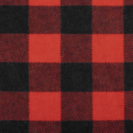 Heart Warmer 19 x 5 Buffalo plaid