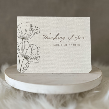 Paper Kuts - Thinking of You Sympathy Card