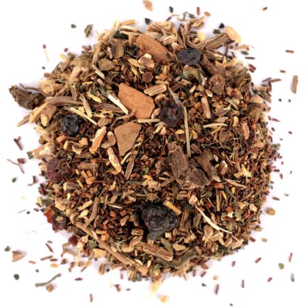 Organic Loose Leaf Iron & Blood Herbal Tea made by Flourish Apothecary of Victoria, BC