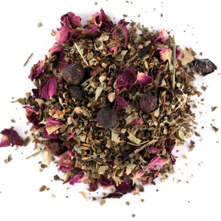 Organic Loose Leaf Life Flow Herbal Tea made by Flourish Apothecary of Victoria, BC