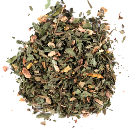 Organic Loose Leaf Lift Me Up Herbal Tea made by Flourish Apothecary of Victoria, BC