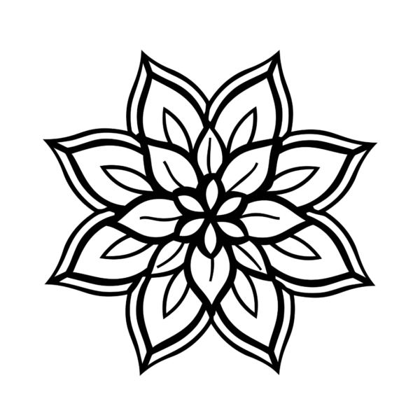 Mandalas Tiny Coloring Book